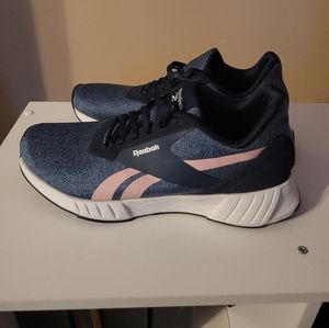 Reebok Lite Plus 2 Blue Running Shoes Lightweight size 9